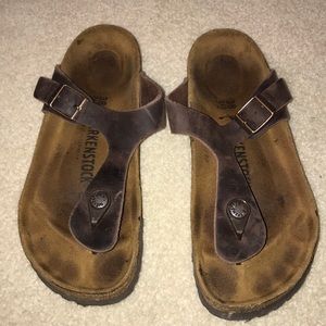 Gizeh style Birkenstocks